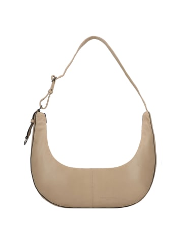 LIEBESKIND BERLIN Moon Schultertasche Leder 43 cm in sandcastle