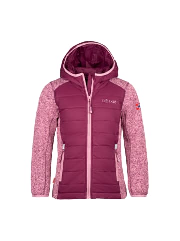 Trollkids Hybridjacke Skabu in plum