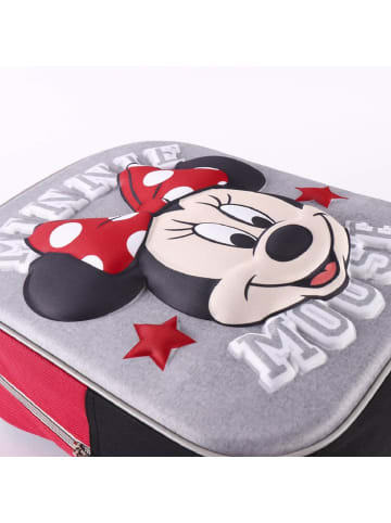 Disney Minnie Mouse 3D Rucksack Minnie Maus Freizeitrucksack in Rosa
