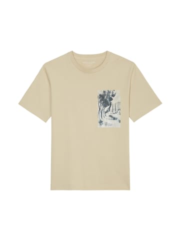 Marc O'Polo T-Shirt regular in pure cashmere