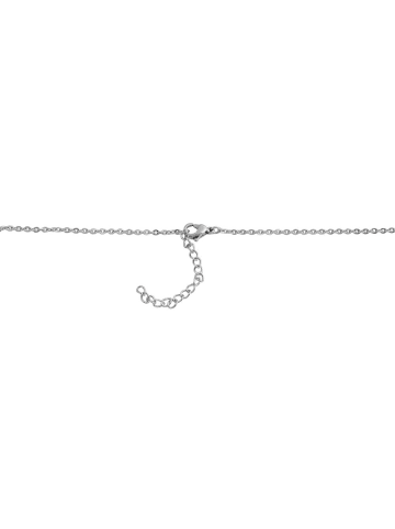 Adeliás Damen Halskette mit Anhänger – aus Edelstahl in silber