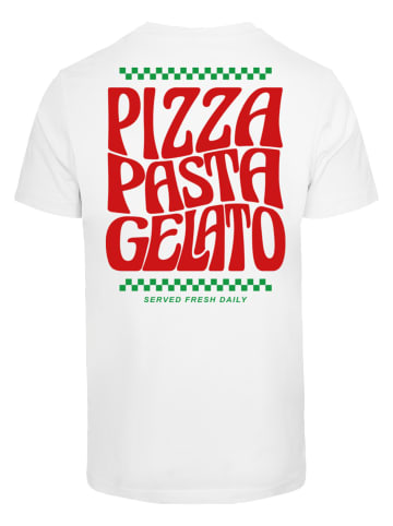 Mister Tee Mister Tee Flavor Italiano Tee in white