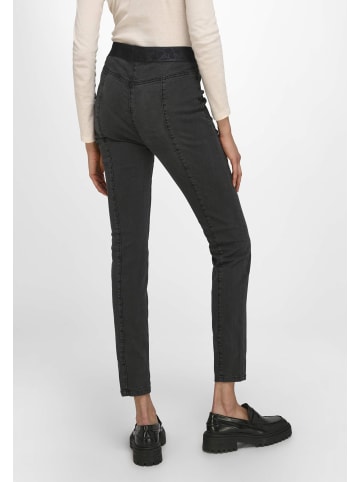 Basler Jeansjeggings Cotton in black_denim