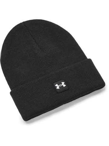 Under Armour Mütze "UA Halftime Mütze mit Umschlag" in Schwarz