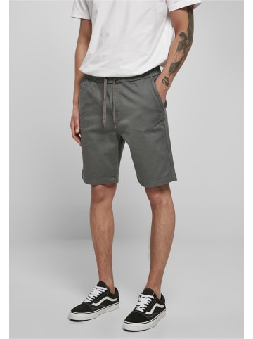 Urban Classics Urban Classics Herren Stretch Twill Joggshorts in lightasphalt