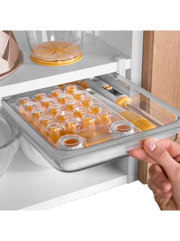 Tescoma Universelle Schublade FlexiSPACE 290x240mm in weiß