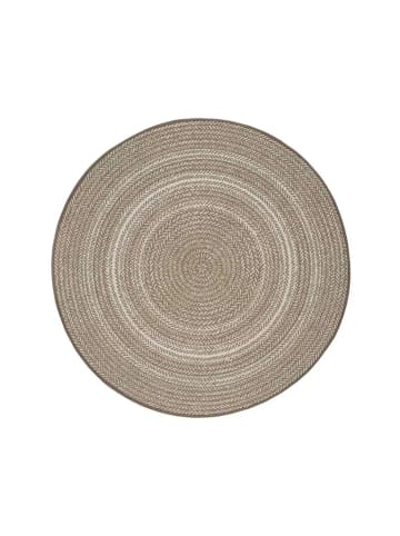 Atticgo Outdoor-Teppich SILVANA rund in lienen