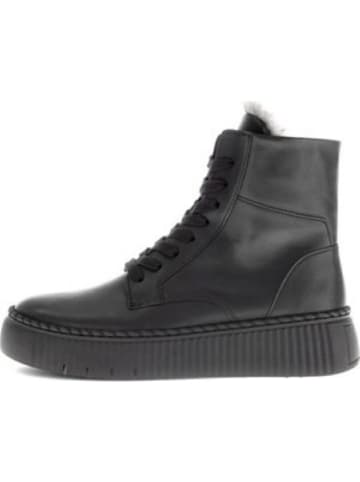 Gabor Fashion Schnürstiefel in schwarz