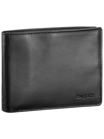 Bugatti Geldbörse Primo Coin 10 in Schwarz
