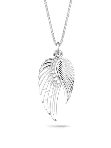 Elli Halskette 925 Sterling Silber Flügel in Silber