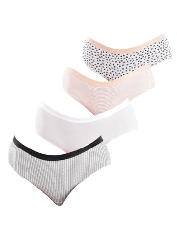 DIM 4er-Set: Pantys in Multicolored