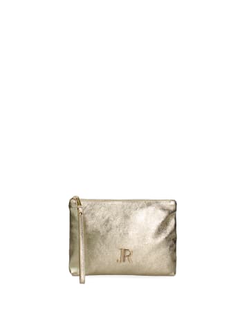 John Richmond Clutch in PLATINUM GOLD