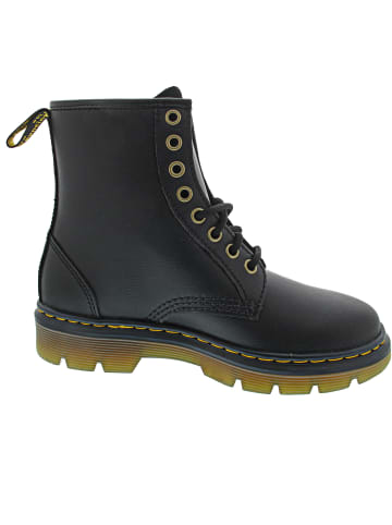 Dr. Martens Aprile Floral Schnürstiefel Schwarz
