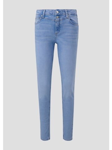 QS Jeans-Hose lang in Blau