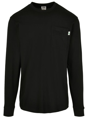 Urban Classics Longsleeves in black