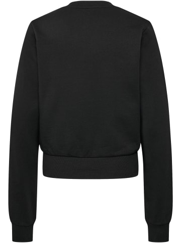 Hummel Sweatshirt Hmllgc Daya Short Sweatshirt in BLACK