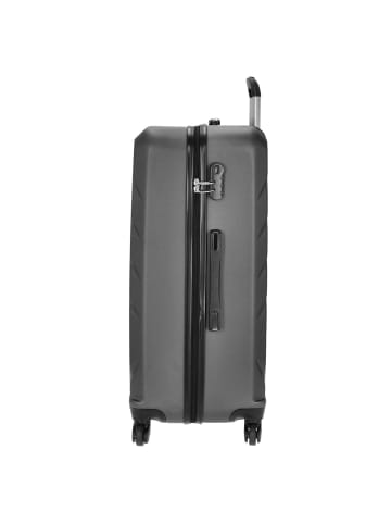 PAKLITE Quick - 4-Rollen-Trolley L 74 cm (grau/anthrazit) in grau/anthrazit