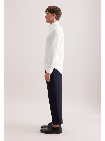 Seidensticker Business Hemd Slim in Weiß