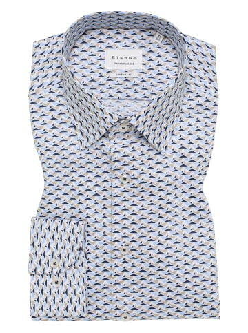 Eterna Hemd COMFORT FIT in blau