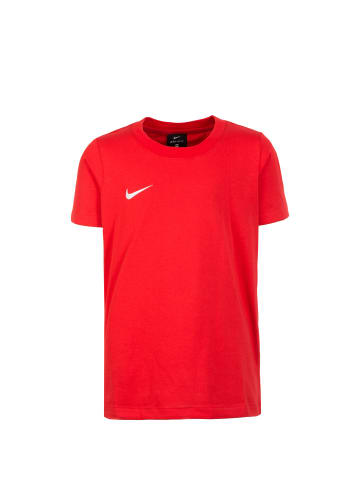 Nike Performance Trainingsshirt Club19 TM in rot / weiß