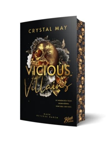 Nova MD Buch - Vicious Villains | Mit wunderschönem Farbschnitt
