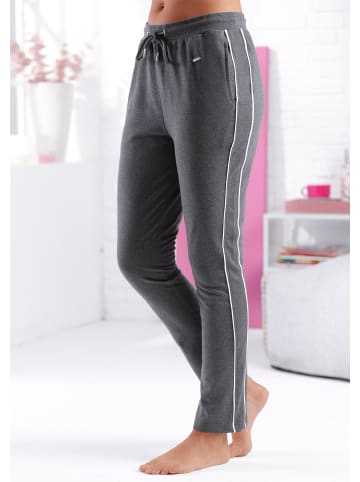 WITT WEIDEN Hose in anthrazit-meliert-weiß