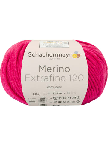 Schachenmayr since 1822 Handstrickgarne Merino Extrafine 120, 50g in Cyclamen