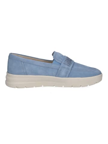Caprice Slipper in Mittelblau