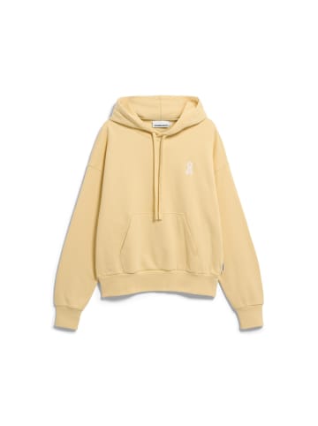 armedangels Kapuzenpullover Iconic Å Francisaraa in zitrone - 0001