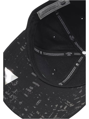  Cayler & Sons  Cayler & Sons Herren Mad City Curved Cap in black/mc