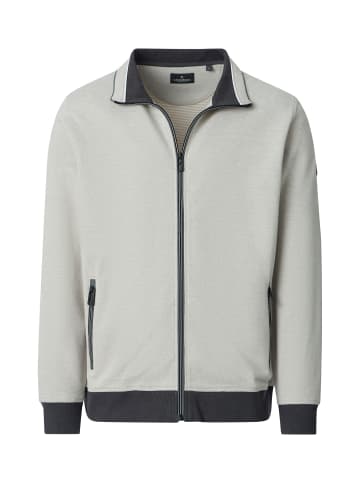 CASAMODA Sweatjacke in Beige