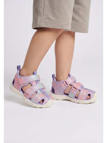 Hummel Klettverschluss Sandale Sandal Klettverschluss Kinder in MULTI COLOR PINK