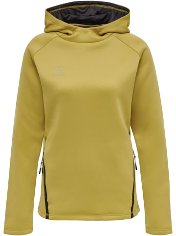 Hummel Hummel Hoodie Hmlcima Multisport Damen in ANTIQUE GOLD