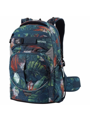 Nitro Superhero - Rucksack 44 cm in tropical