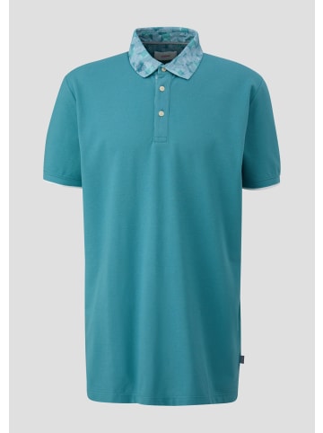 s.Oliver Polo-Shirt kurzarm in Petrol