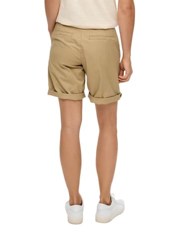 S.OLIVER RED LABEL Short in Beige