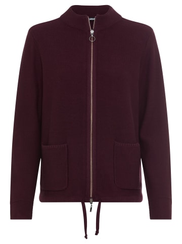 Olsen Strickjacke Henny in bordeaux - 0001