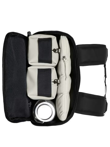RAINS Trail Cargo - Rucksack 13" 45 cm (drift) in schwarz