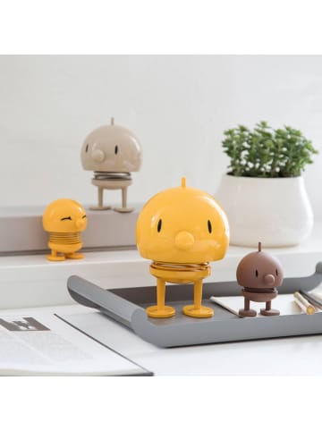 Hoptimist Dekofigur Bumble L 15 cm gelb in gelb