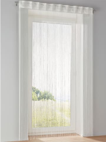 Heine Fadenstore in weiß