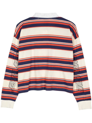 Santa Cruz Top "Monterey Crop Polo Top" in Weiß