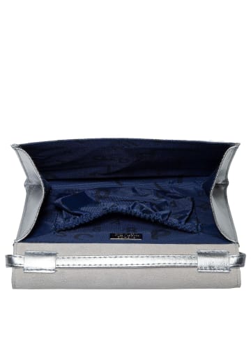 PICARD Auguri - Abendtasche 19 cm Rindsleder in silber