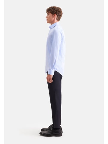 Seidensticker Business Hemd Slim in Hellblau