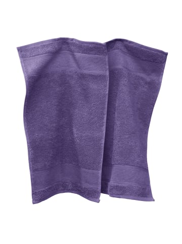 Erwin Müller Frottier Gästetuch 2er-Pack Karlsruhe in lila