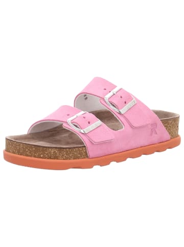 rieker Pantoletten in pink