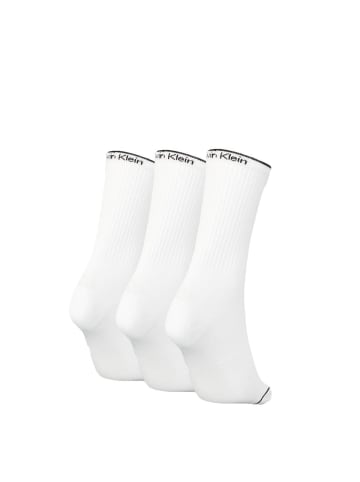 Calvin Klein Socken 3er Pack in Weiß