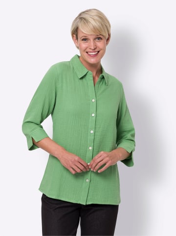 Sieh an! Bluse in apfel