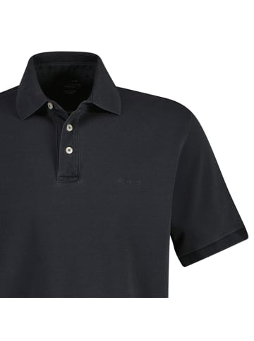Gant Poloshirt in Schwarz