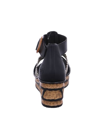 rieker Riemchensandalette   in Schwarz