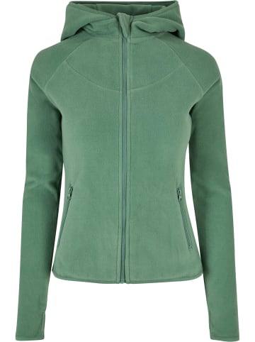 Urban Classics Zip-Kapuzenpullover in salvia